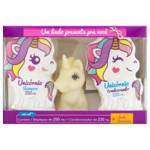 Shampoo + Condicionador Nutriex Unicórnio - 250mL + 230mL