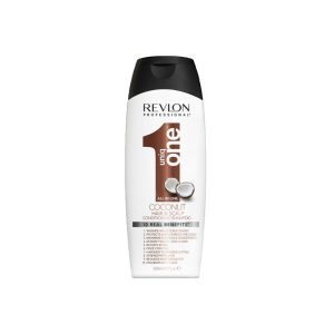 Shampoo e Condicionador Revlon Uniq One Coconut Hair & Scalp 300mL