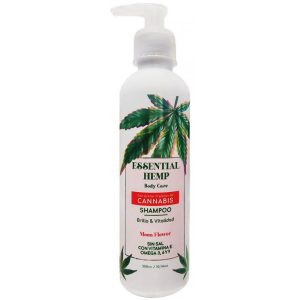 Shampoo Essential Hemp Cannabis Moon Flower - 300mL