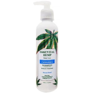 Shampoo Essential Hemp Cannabis Sweet Soul - 300mL