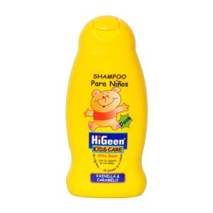 Shampoo Higeen Kids Care Dooh Baunilha e Caramelo - 250mL