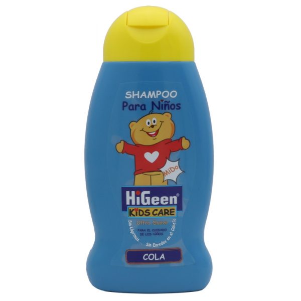 Shampoo Higeen Kids Care Mido Cola - 250mL
