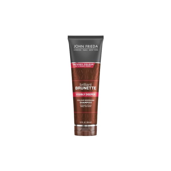 Shampoo John Frieda Brunette Visibly Deeper 245mL