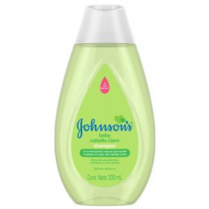Shampoo Johnson & Johnson Baby Cabelo Claro - 200mL