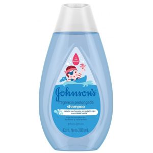 Shampoo Johnson & Johnson Fragrância Prolongada - 200mL