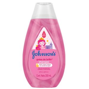 Shampoo Johnson & Johnson Gotas de Brilho - 200mL