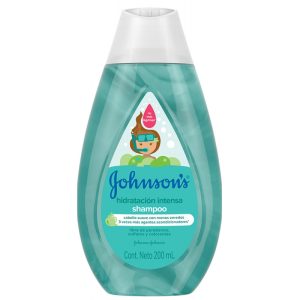 Shampoo Johnson & Johnson Hidratação Intensa - 200mL