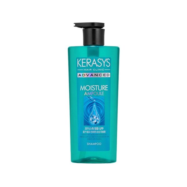 Shampoo Kerasys Advanced Moisture Ampoule - 600mL