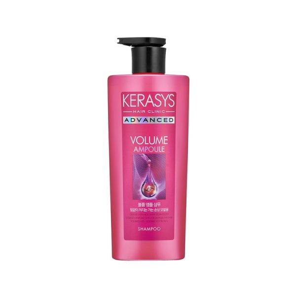 Shampoo Kerasys Advanced Volume Ampoule - 600mL