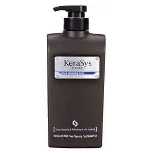 Shampoo Kerasys Homme Deep Cleansing Cool - 550mL