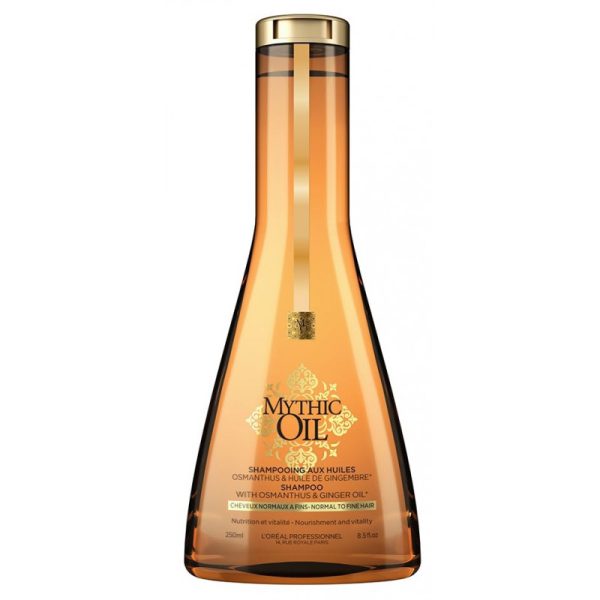 Shampoo L'Oréal Mythic Oil Normal To Fine Hair - 250mL