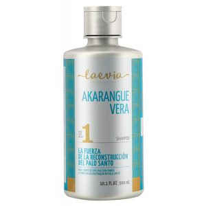Shampoo Laevia Akarangue Vera Passo 1 - 300mL