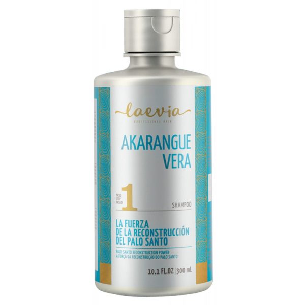 Shampoo Laevia Akarangue Vera Passo 1 - 300mL