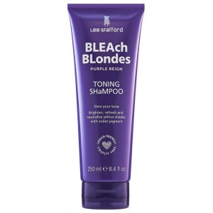 Shampoo Lee Stafford Bleach Blondes Purple Reign Toning - 250mL