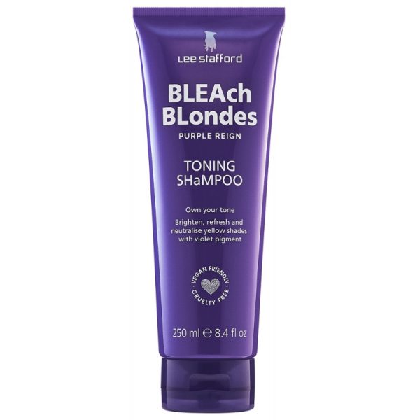 Shampoo Lee Stafford Bleach Blondes Purple Reign Toning - 250mL
