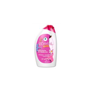 Shampoo LOréal Kids Franbuesa 3 em 1 265mL