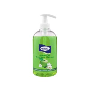 Shampoo Milmil Green Apple - 500mL
