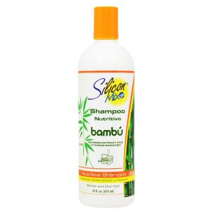 Shampoo Nutritivo Silicon Mix Bambú - 473mL