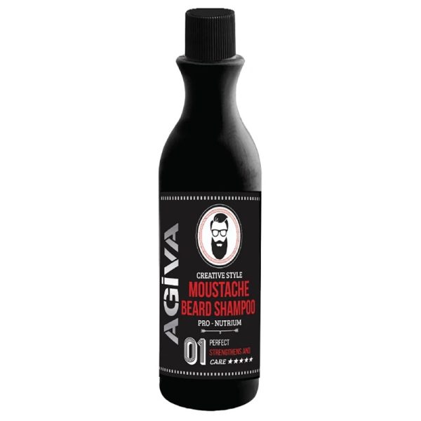 Shampoo para Barba Agiva Moustache Beard 01 - 180mL