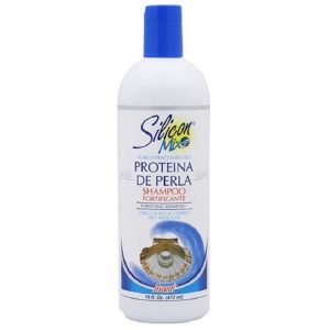 Shampoo Silicon Mix Proteína de Perla 473 ml