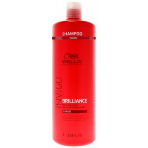 Shampoo Wella Invigo Brilliance Coarse - 1L