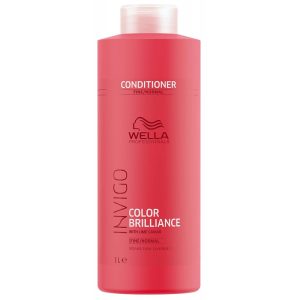 Shampoo Wella Invigo Color Brilliance Caviar Fine - 1L