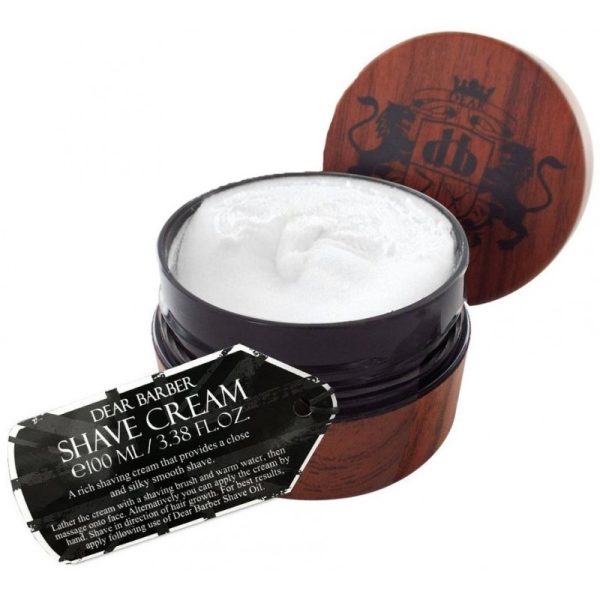 Shave Cream Dear Barber 100mL - Creme de barbear