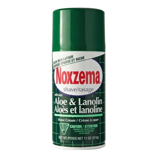 Shave Noxzema Aloe & Lanolin - 311g