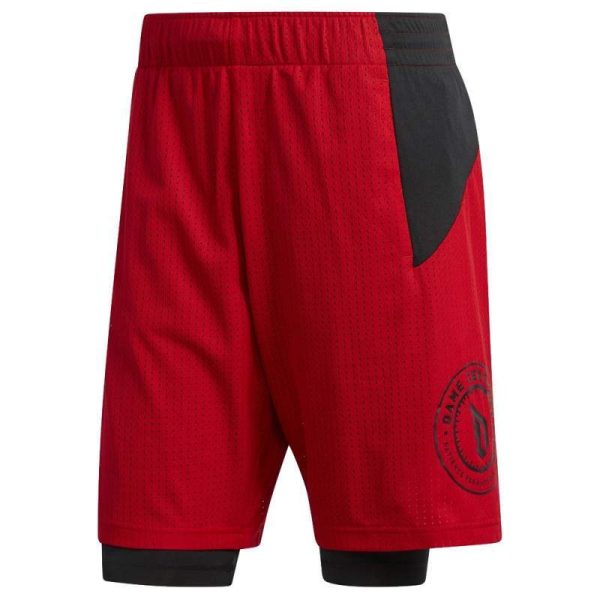 Short Adidas Dame dolla 2 em 1 CE7349 - Masculina