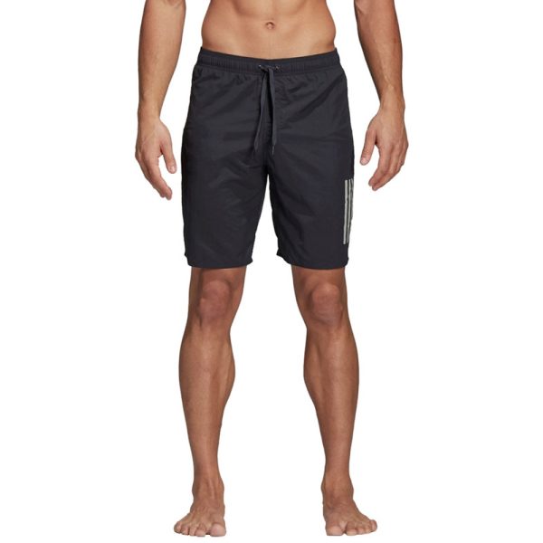 Short Adidas Stripes Water Swim DJ2153 - Masculino