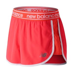 Short New Balance Accel 2.5 - WS81134 FLM Feminino