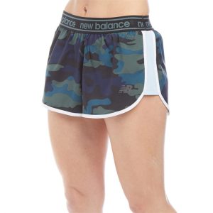 Short New Balance Printed Accelerate 2.5 WS81146 FRS - Feminino