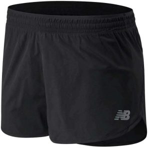 Short New Balance WS01206BK - Feminino