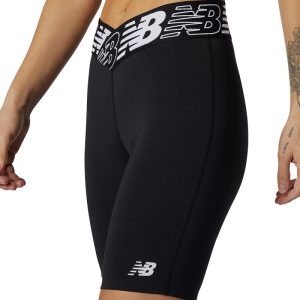 Short New Balance WS11183BK - Feminino