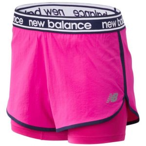 Short New Balance WS93172CNV - Feminino