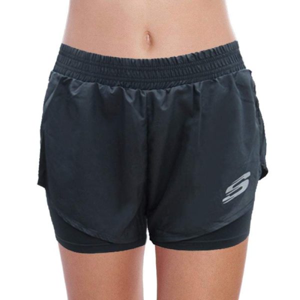 Short Skechers 262-SKLW04-SH001 Feminino