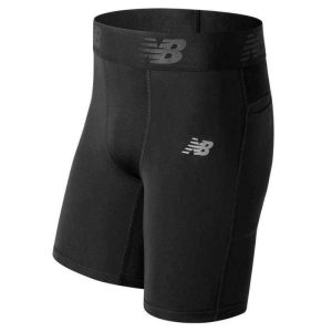 Short Térmico New Balance MS73034BK - Masculino