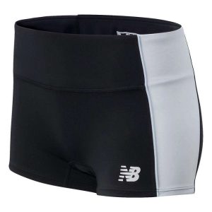 Short Térmico New Balance WS01225BKW - Feminino