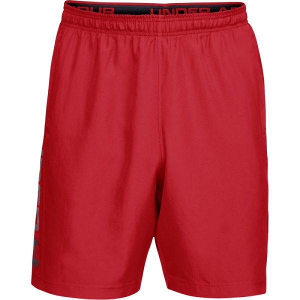 Short Under Armour Woven Graphic Wordmark 1320203 600 Masculino