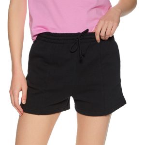 Short Vans Strait Out VN-0A4DPSBLK - Feminino