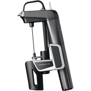 Sistema Preservação Vinhos Coravin Model Two - Cinza
