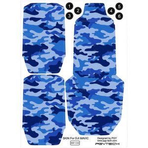 Skin PGYTECH para Drone DJI Mavic Scotchcal MAF-CA4