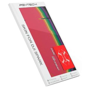 Skin PGYTECH para Drone DJI Spark Colorful Set