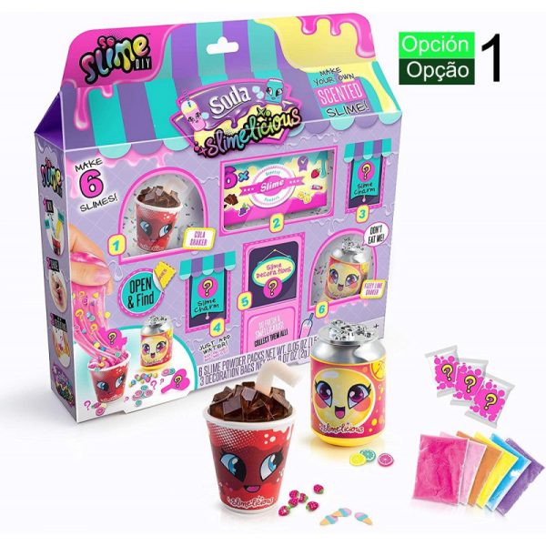 Slime Slimelicious Canal Toys SSC 058 (Shops sortidos)