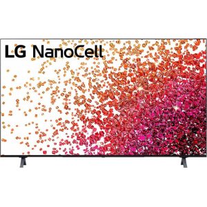 Smart TV LED LG 50" NanoCell 50NANO75SPA 4K UHD/Digital/AI ThinQ