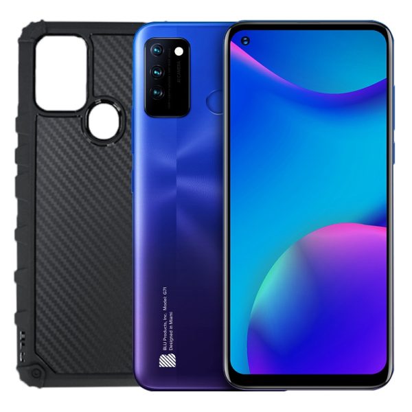 Smartphone Blu G71 LTE Dual Sim 6.5" 3/64GB Azul (Anatel)
