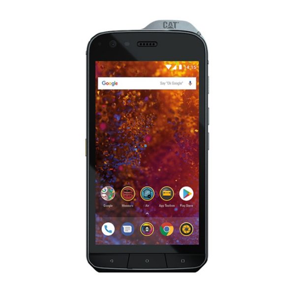 Smartphone Caterpillar S61 4GB/64GB LTE Dual Sim Tela 5.2" Câm.16MP+8MP - Preto