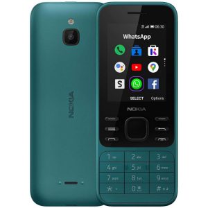 Smartphone Nokia 6300 4G TA-1287 Dual Sim LTE Tela 2.4" Cyan