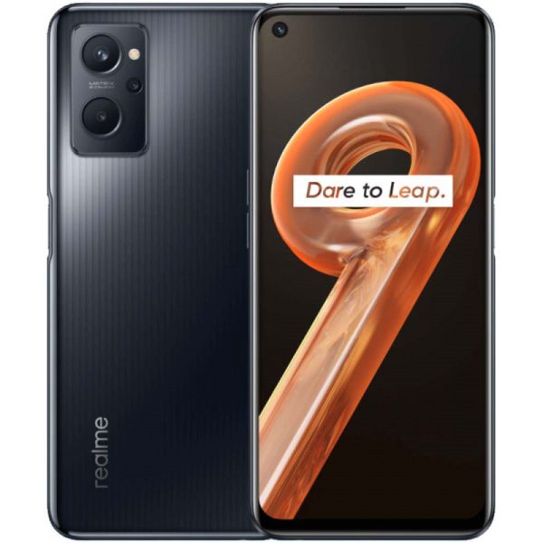 Smartphone Realme 9i LTE Dual Sim 6.6" 6GB/128GB Black