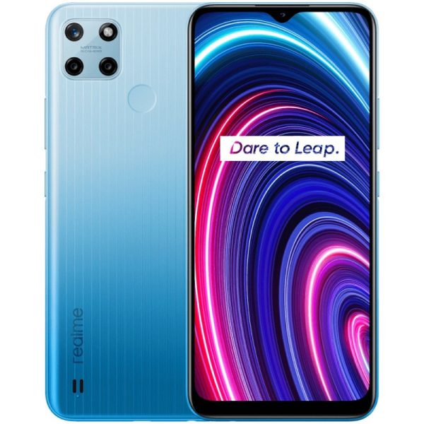 Smartphone Realme C25Y RMX3269 LTE Dual Sim 6.5" 4/128GB Blue